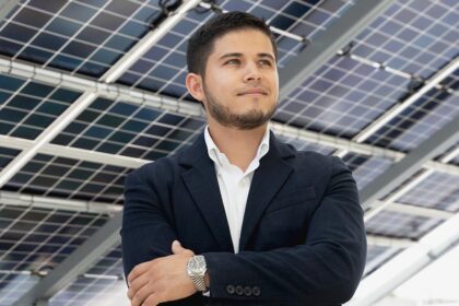 Girasolve energía que florece