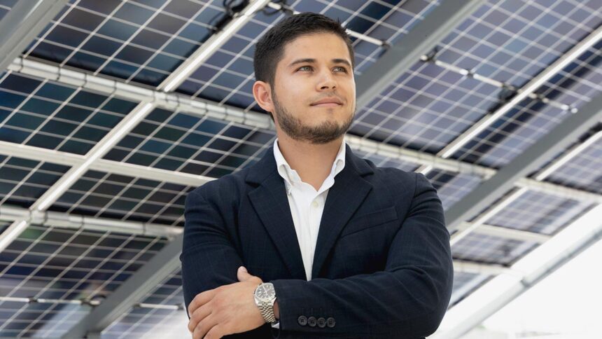 Girasolve energía que florece