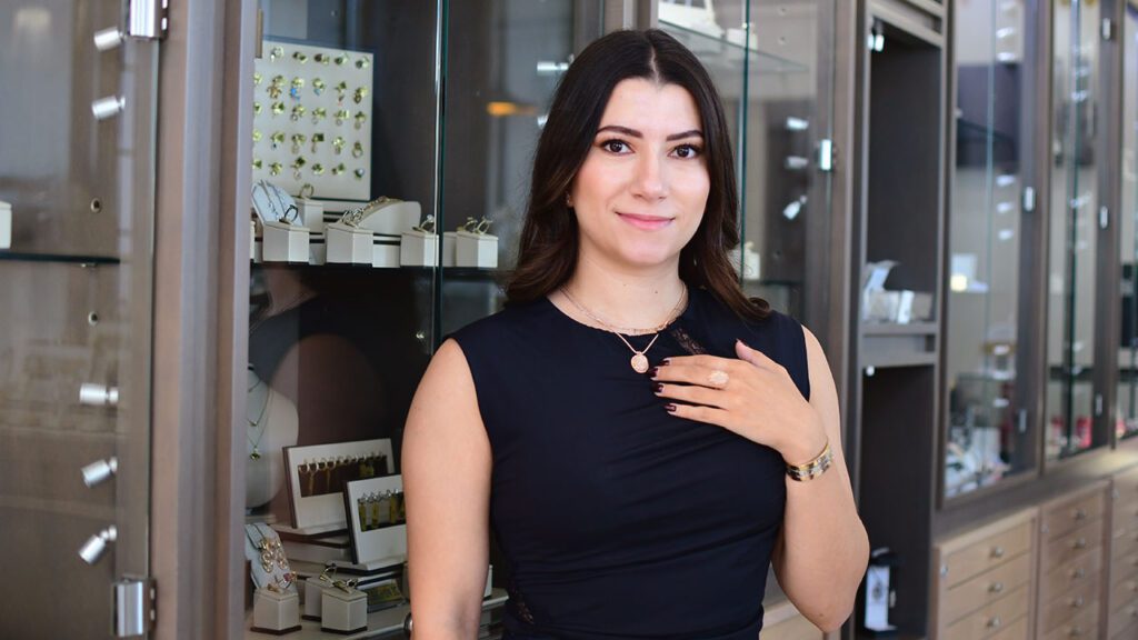 Tamara Serhan, creadora de contenido y de Alnur