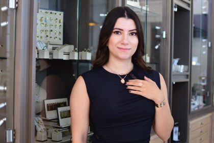 Tamara Serhan, creadora de contenido y de Alnur