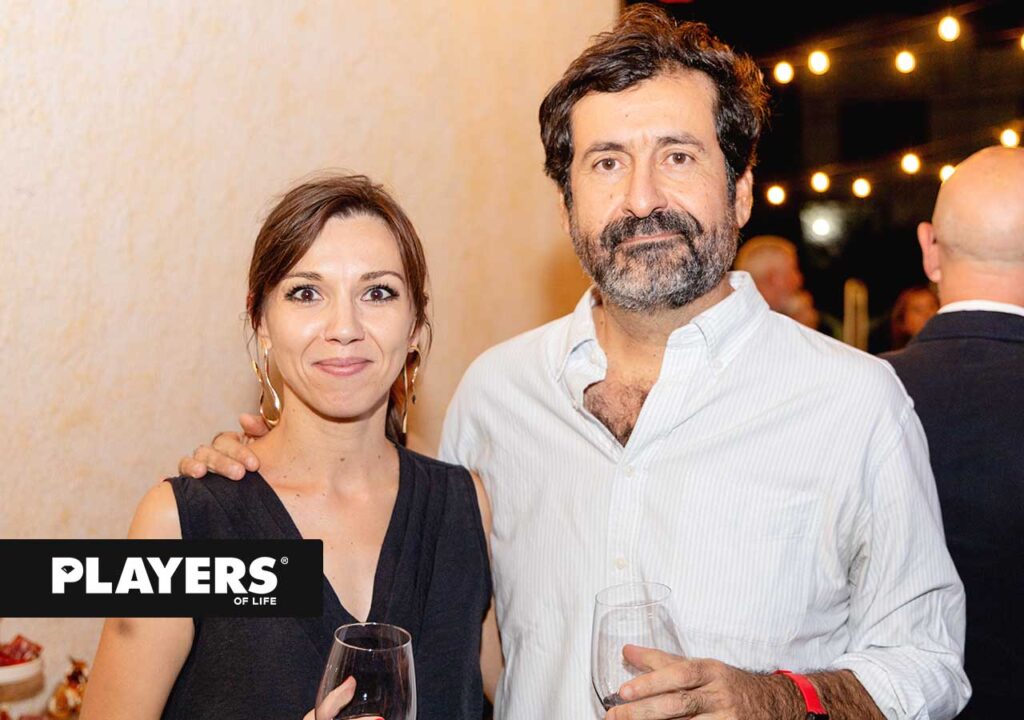 Chistelle Trochard y Tiky Lugo.