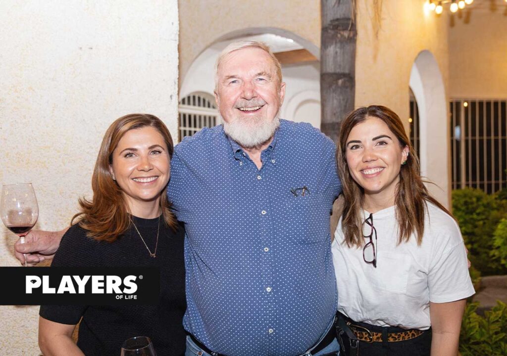 Cristeller, Herve y Marianne Le Henaff.