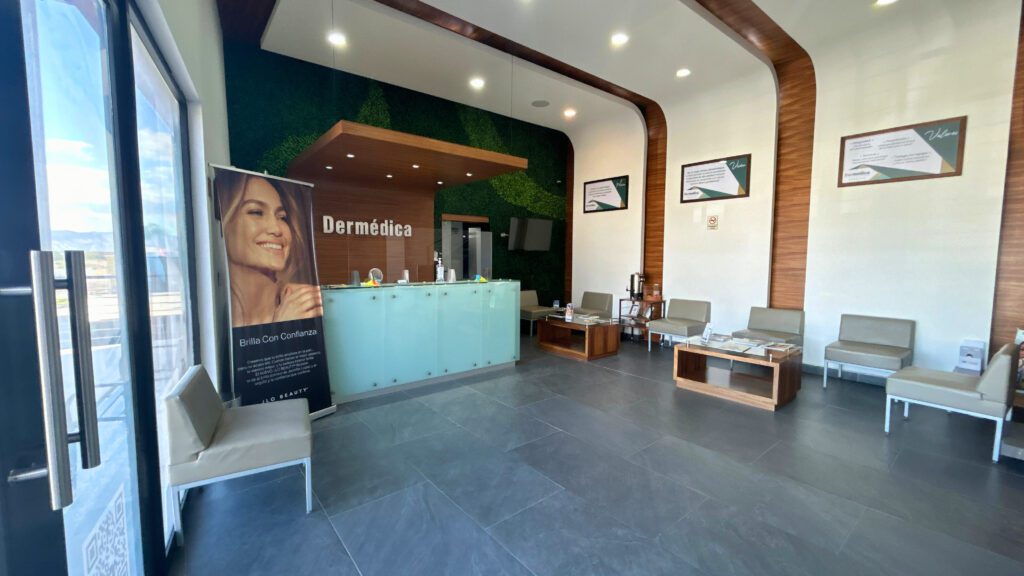 Instalaciones de Dermédica en Torreón.