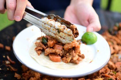 La discada tiene su origen en los campos de agricultura en La Laguna de Coahuila, desde donde se extendió a Chihuahua y Durango.