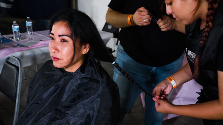 Donación de trenzas