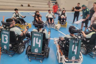 Powerchair Footbol México