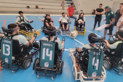 Powerchair Footbol México