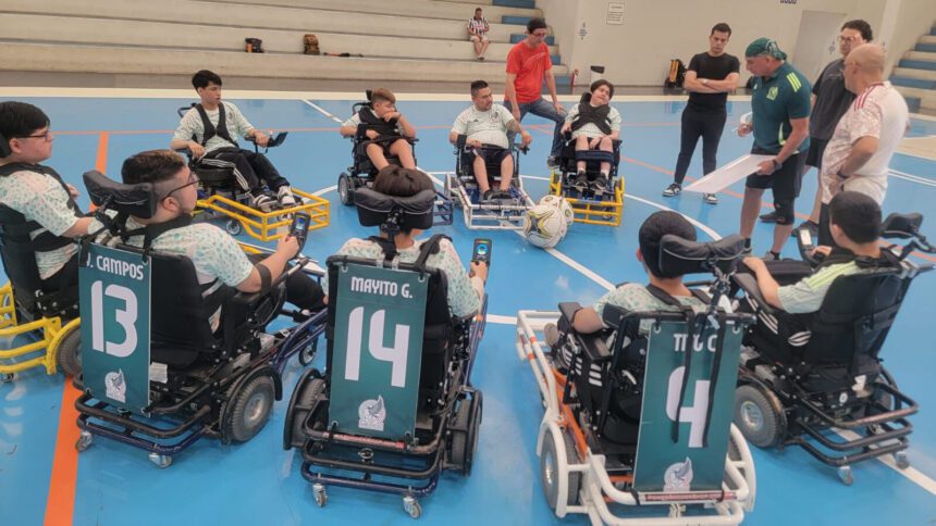 Powerchair Footbol México