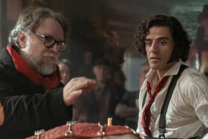 Guillermo del Toro reinterpreta el mito de Frankenstein con una belleza oscura y profundamente humana.