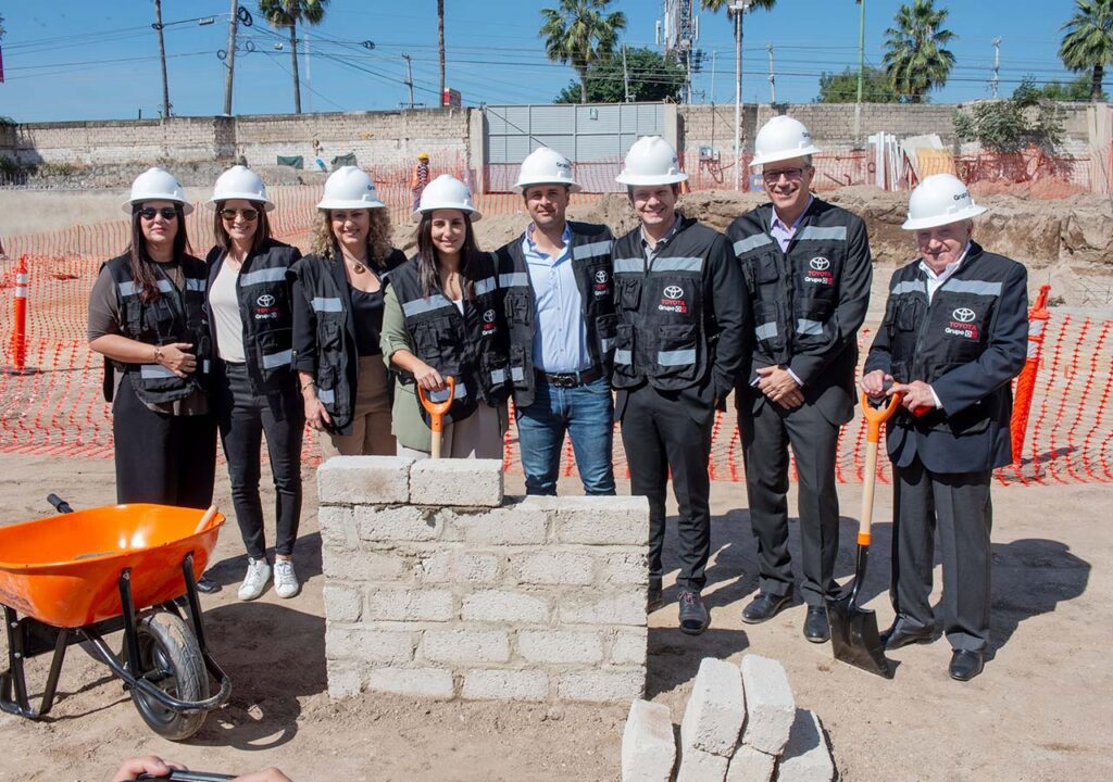 Grupo OZ construye la nueva agencia Toyota en Guadalajara