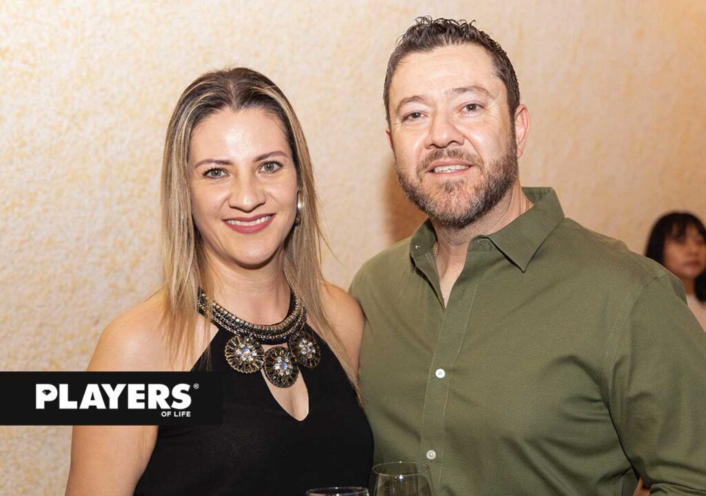 Guadalupe Mesta y José Morales.