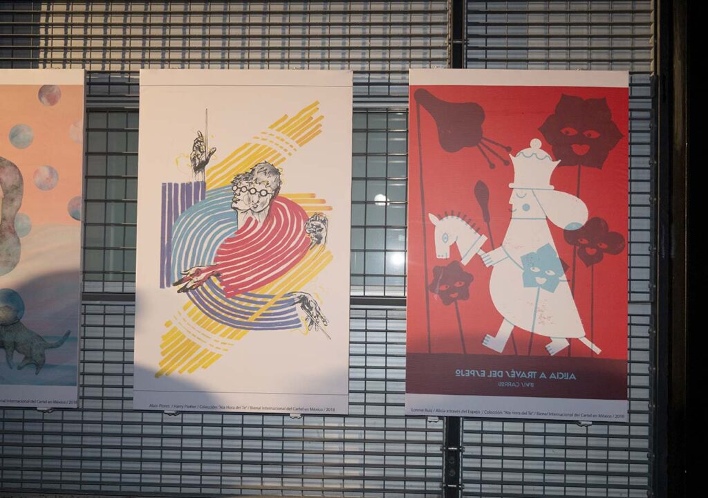 Exposición "A la hora del té", en el marco del Festival Internacional Santa Lucía