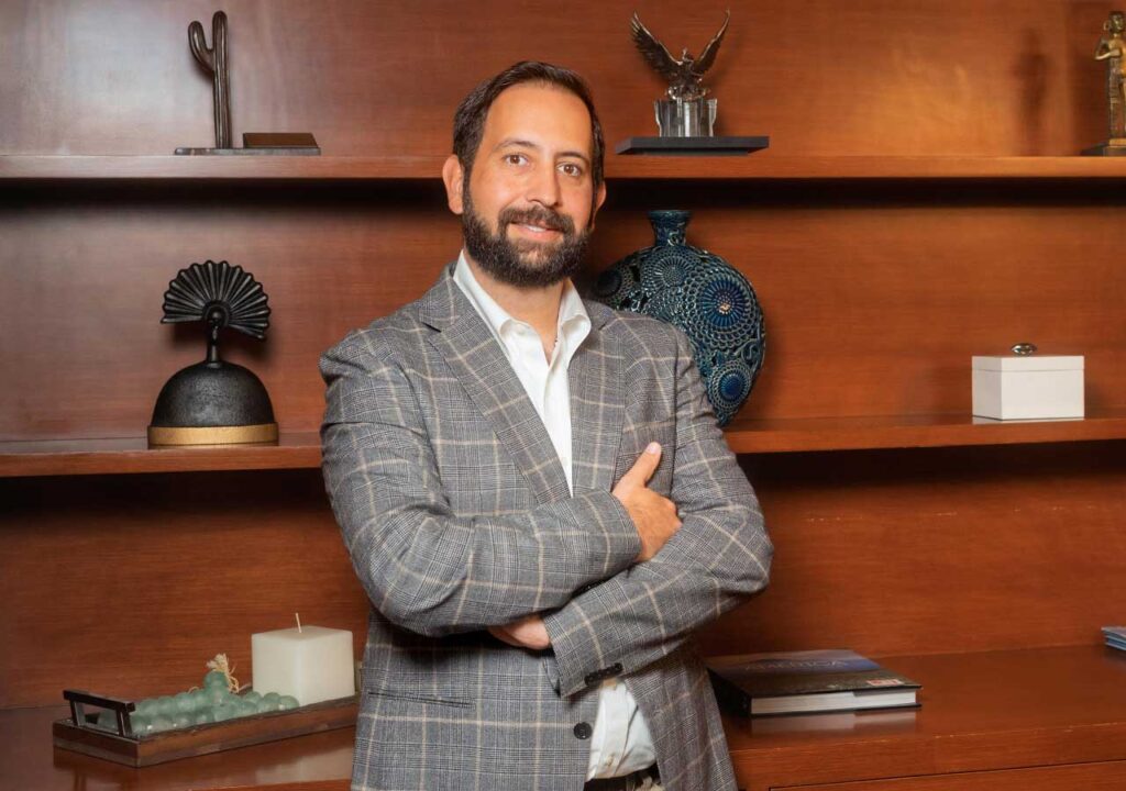 Actualmente, Marcelo Valdés es Director de Desarrollo Económico de Torreón.