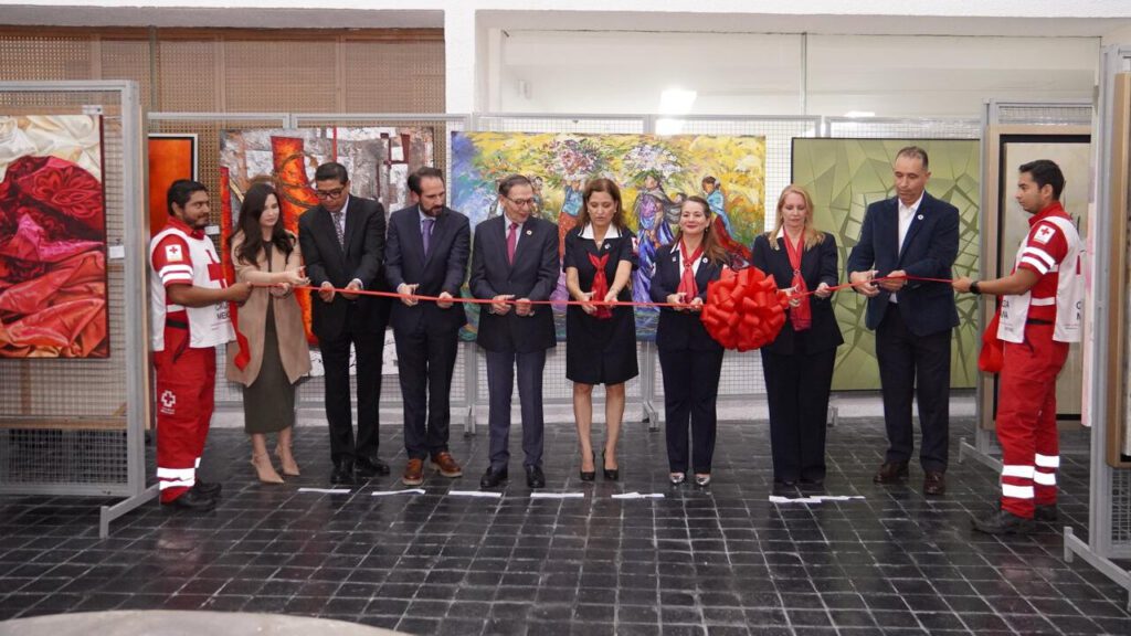 Inauguración Expo Venta de Arte