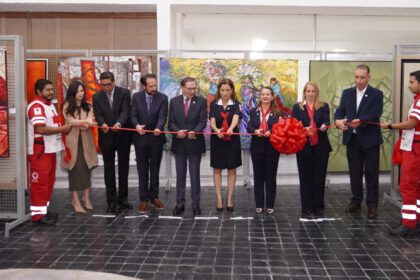 Inauguración Expo Venta de Arte