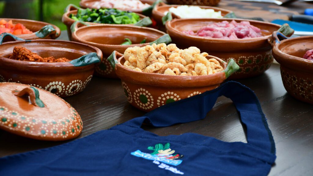 Ingredientes para preparar la discada.