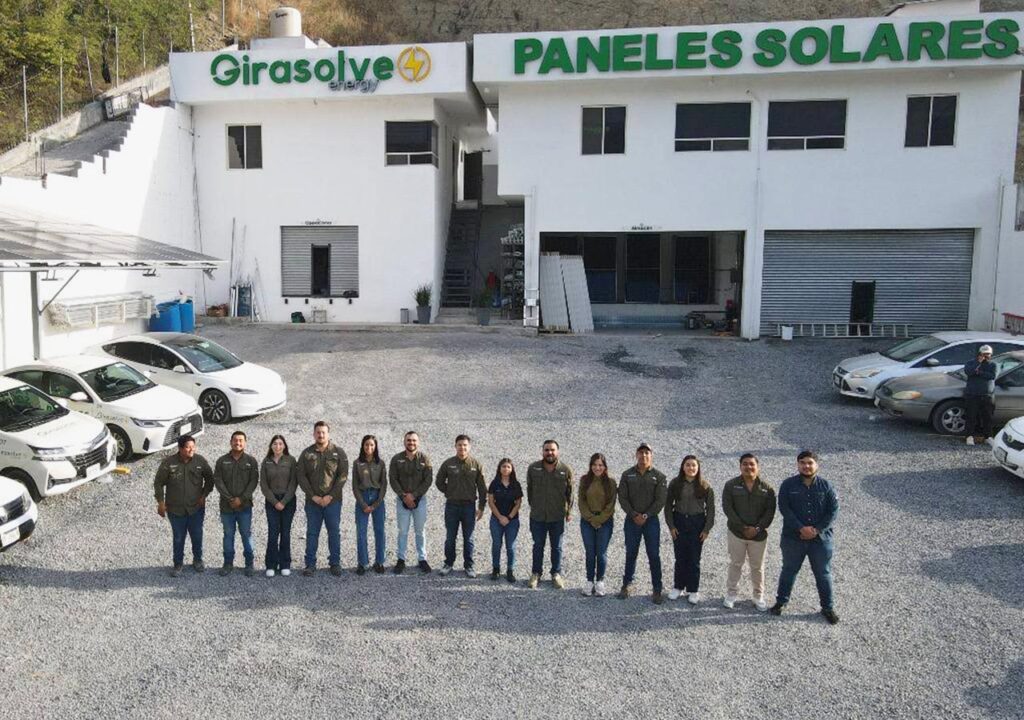 Energía que florece: Girasolve 