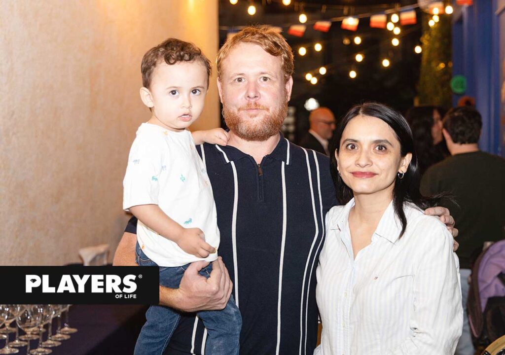 Jean Levasseur, Mathiue Levasseur y Laura Levasseur.