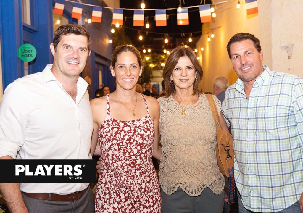 Jean, Susana, Susy y Jean.