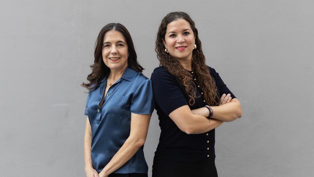 Alejandra Clariond y Analucía Albo