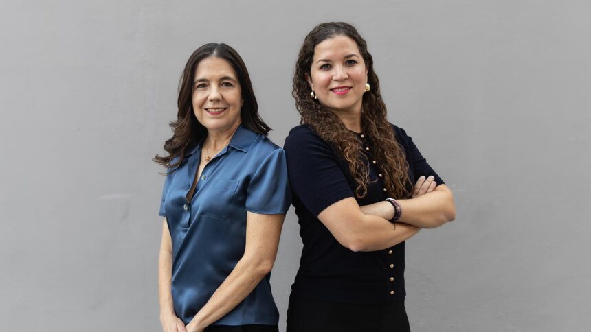 Alejandra Clariond y Analucía Albo