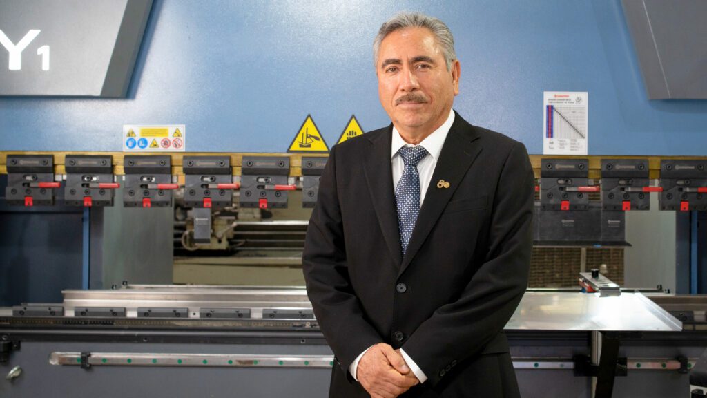 Pablo García Chacón, presidente de CANACINTRA Torreón.