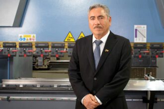 Pablo García Chacón, presidente de CANACINTRA Torreón.