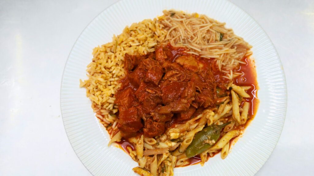 Platillo de reliquia, preparado por la chef MaryLu Gidi.