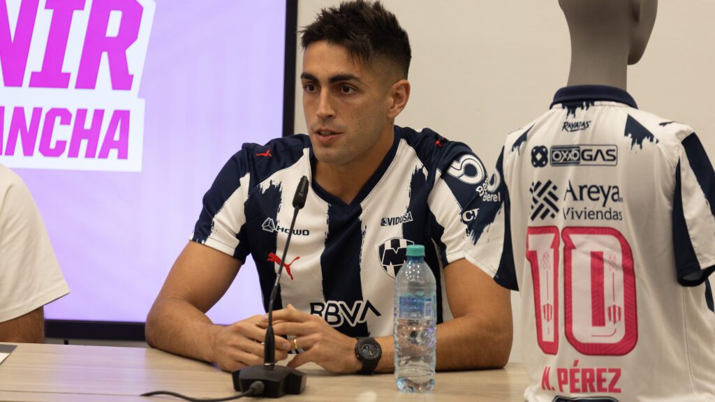 Santiago Melé, jugador de Rayados