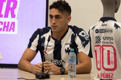Santiago Melé, jugador de Rayados