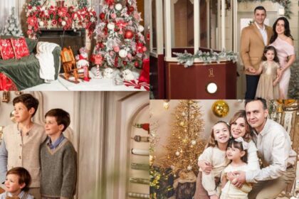 Sets navideños 2025 en Saltillo: conoce el talento detrás de las sesiones más esperadas