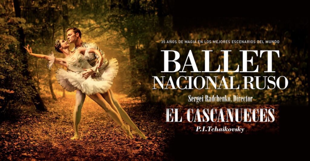 El Ballet Nacional Ruso presenta El Cascanueces en Guadalajara