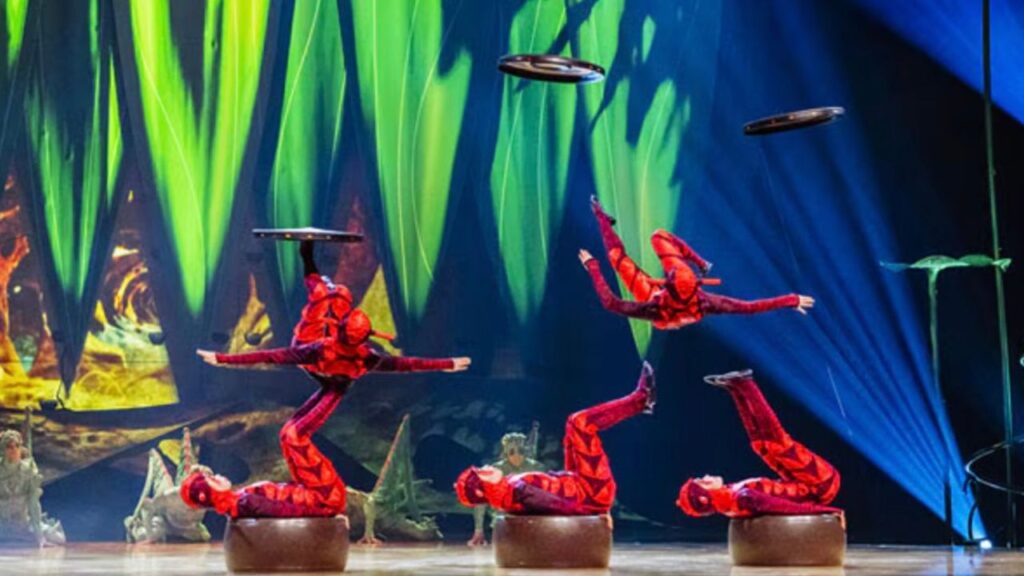 Así será 'OVO', el espectáculo del Cirque du Soleil en Monterrey