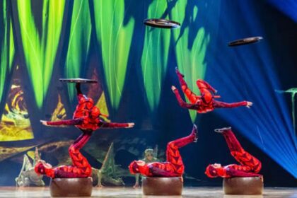 Así será 'OVO', el espectáculo del Cirque du Soleil en Monterrey