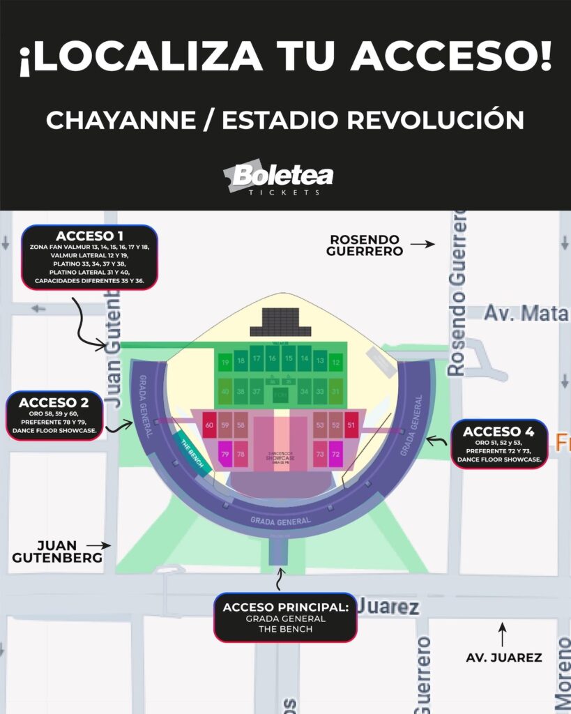 Torreón bailará con Chayanne: guía completa del concierto de esta noche