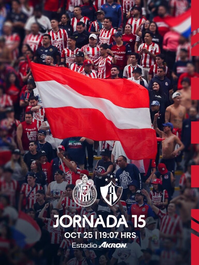 Chivas vs Atlas EN VIVO: horario y dónde ver el Clásico 2025