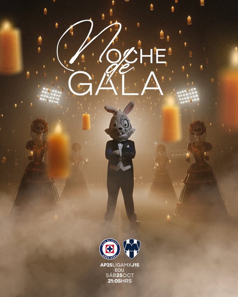 Liga MX: Monterrey visita a Cruz Azul en duelo clave por la cima del Apertura 2025