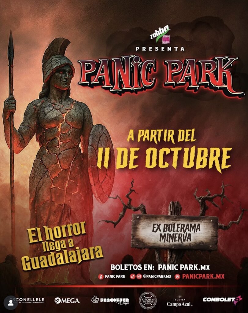 Panic Park y más planes para Día de Muertos 2025 en Guadalajara