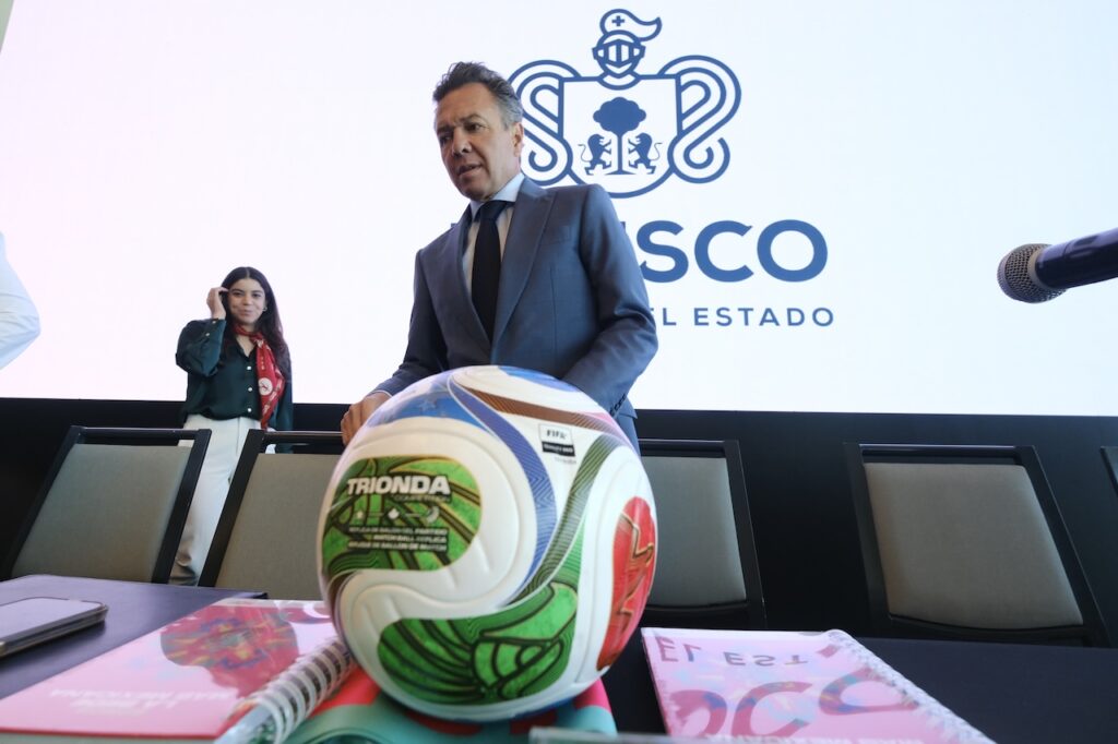 Guadalajara presentó su plan para brillar en el Mundial 2026. Foto: Gobierno de Jalisco