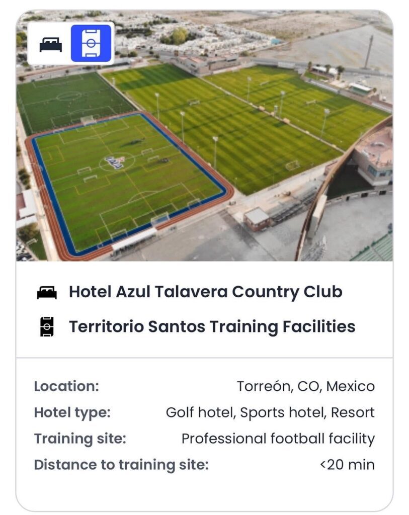 Estadio Corona en TSM, confirmado como base de entrenamiento para selección del Mundial 2026