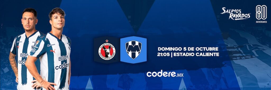Xolos vs Rayados: Te decimos horario y transmisión EN VIVO