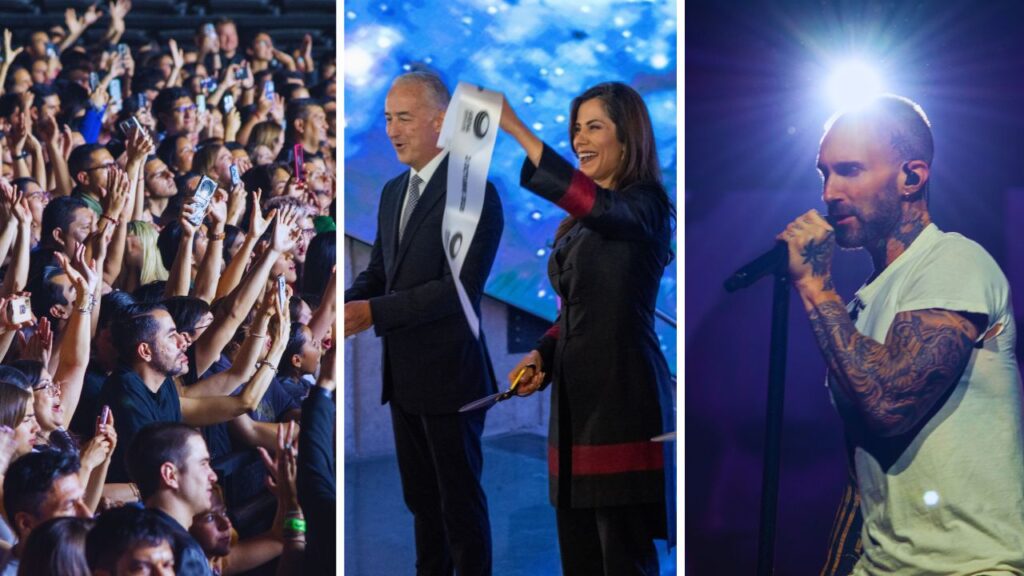 Arena Guadalajara abre sus puertas: Maroon 5 brilla en la inauguración