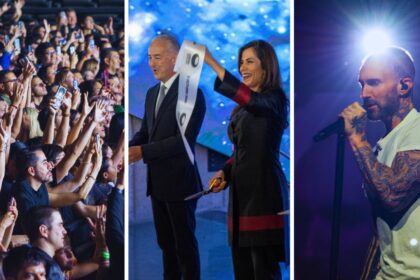 Arena Guadalajara abre sus puertas: Maroon 5 brilla en la inauguración