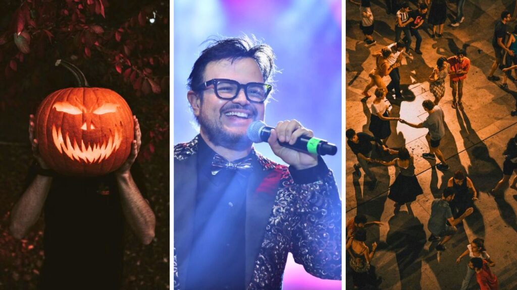 Saltillo vibra con conciertos y comedia este fin de semana