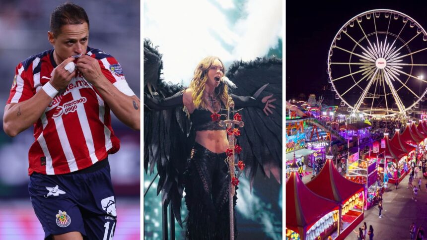 Te decimos qué hacer en Guadalajara el fin de semana