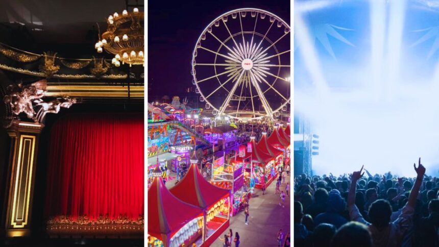 Agenda Torreón: conciertos, teatro y festivales este fin de semana