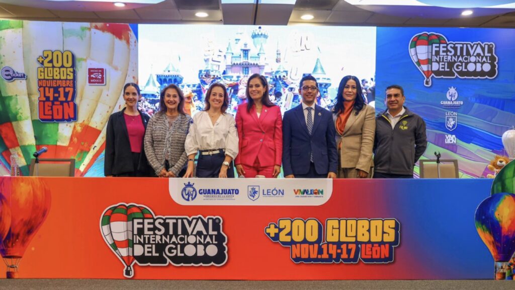 Festival Internacional del Globo 2025: León invita a los regios a vivir una experiencia inolvidable