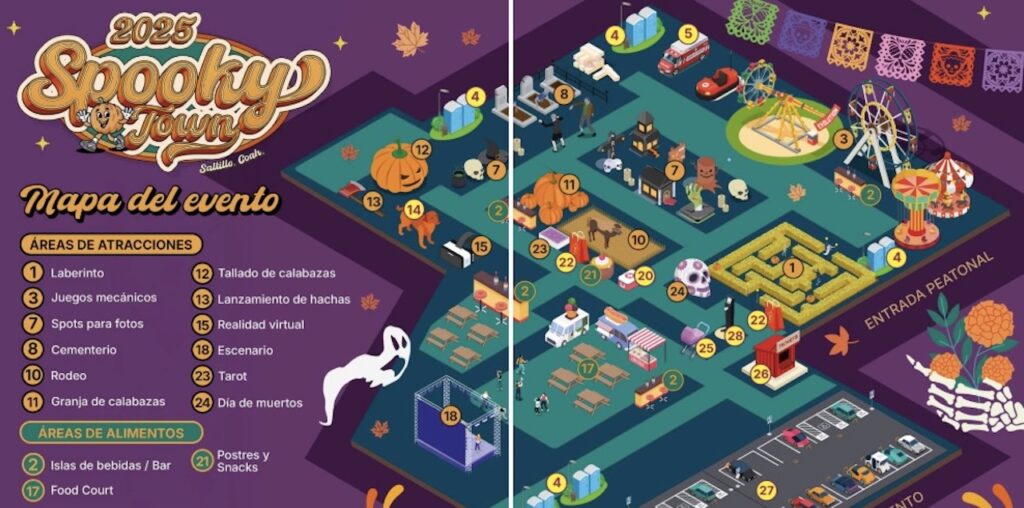 Así será Spooky Town 2025 en el Foro VK