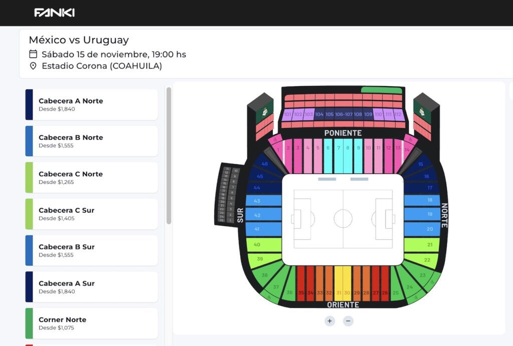 Arranca venta de boletos para México vs Uruguay en Torreón: Aquí los detalles