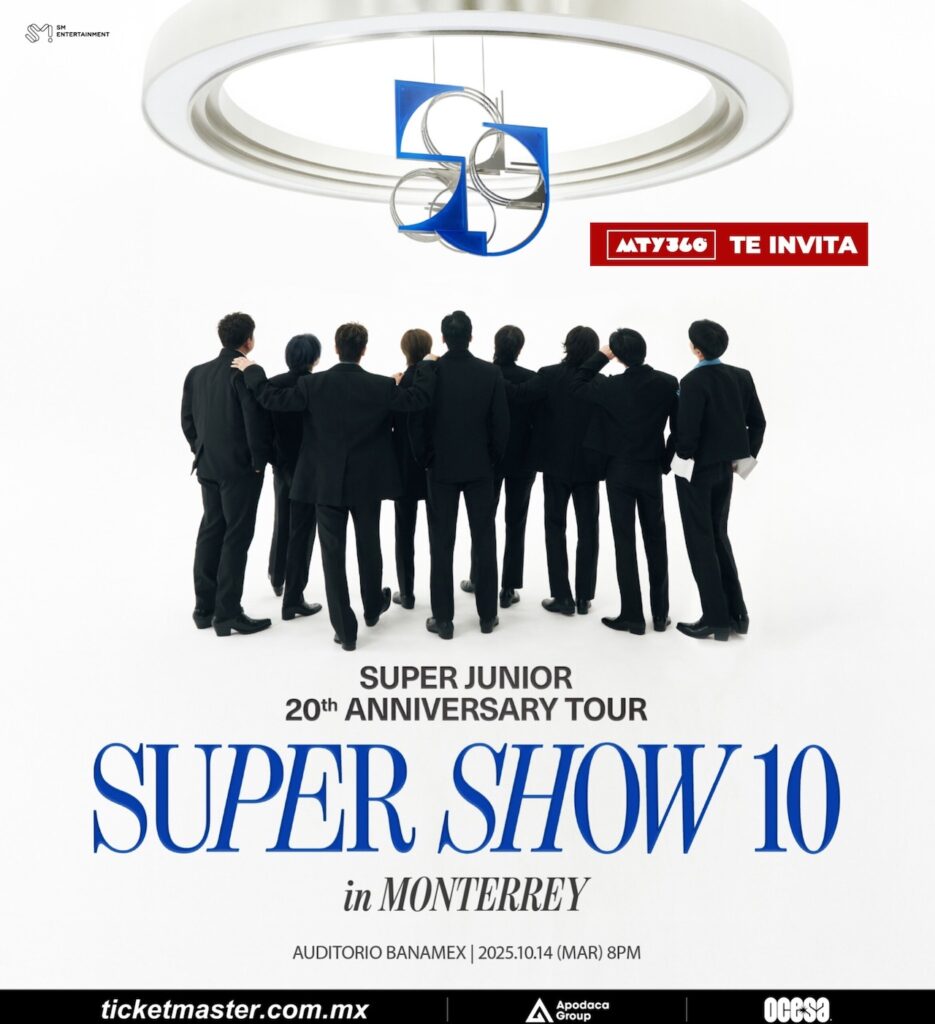 Super Junior llega a Monterrey con su tour del 20° aniversario: lo que debes saber